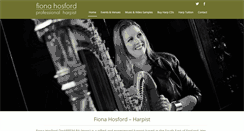 Desktop Screenshot of harpist.uk.com