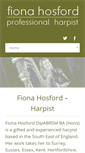 Mobile Screenshot of harpist.uk.com